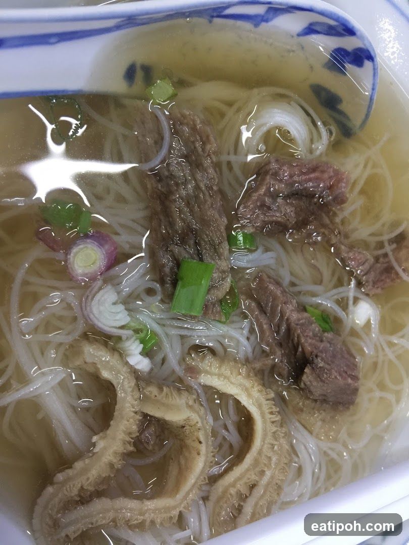 Bowl of noodle soup