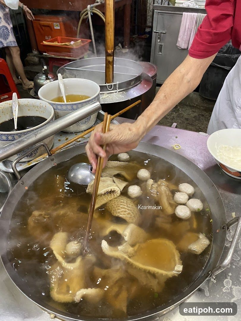 Food Preparation Scene