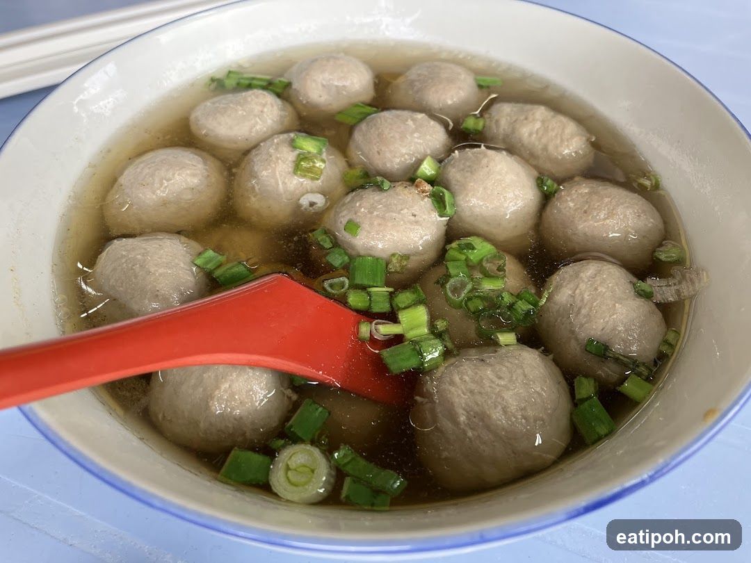 Fish Ball Soup