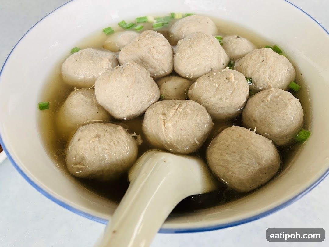 Fish Ball Soup