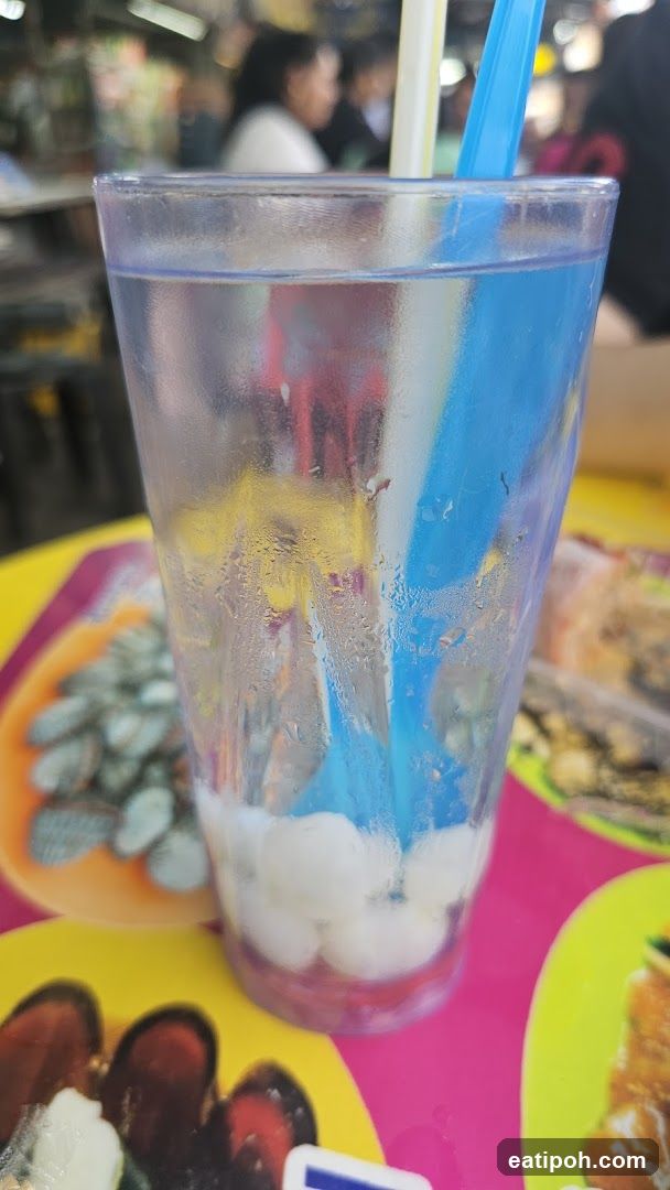 Cup of Drink at Food Stall