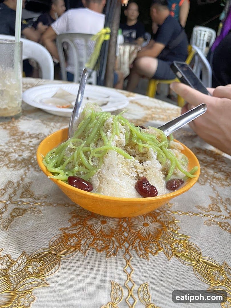Food at a restaurant