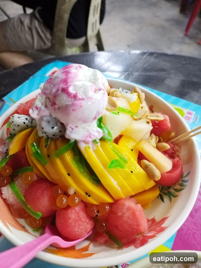 Fruit Dessert Bowl