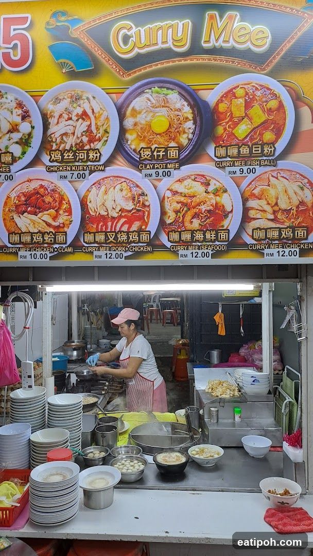 Curry Mee Food Stall