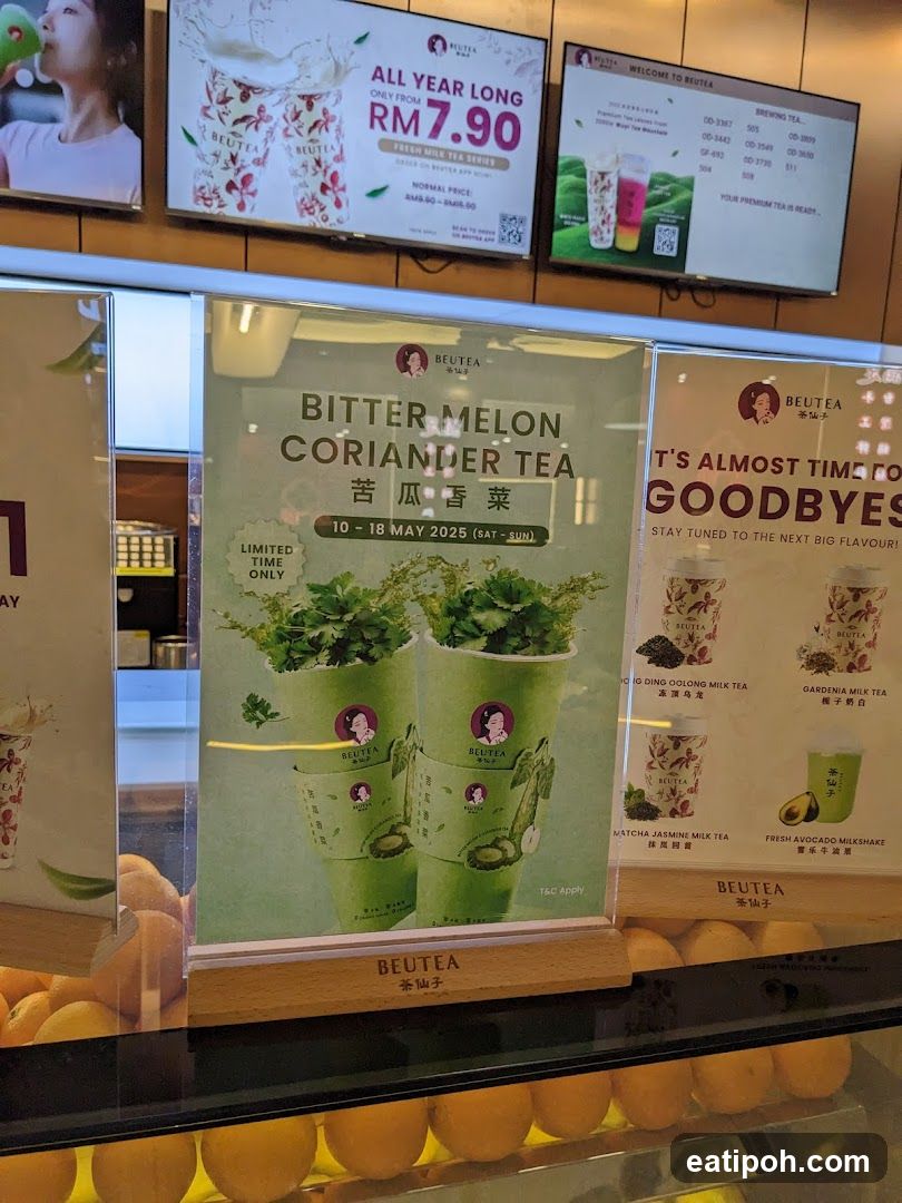 Beutea Tea Store Interior