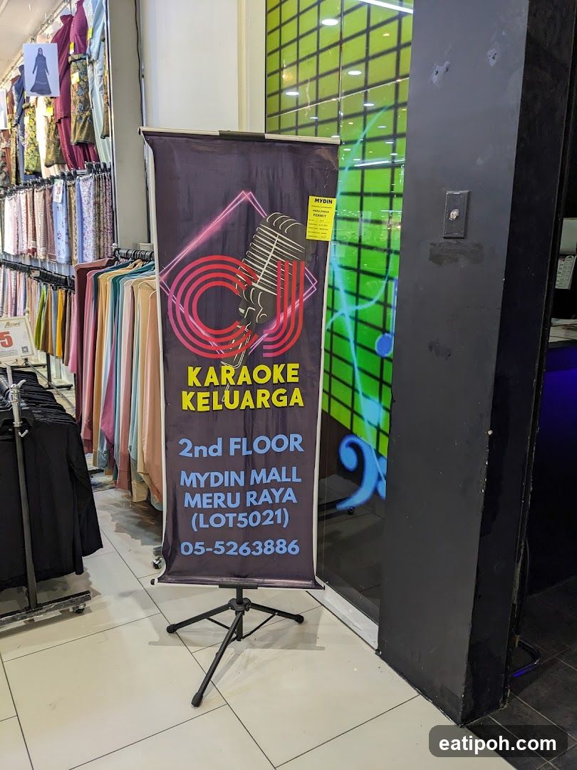 CJ Karaoke Keluarga