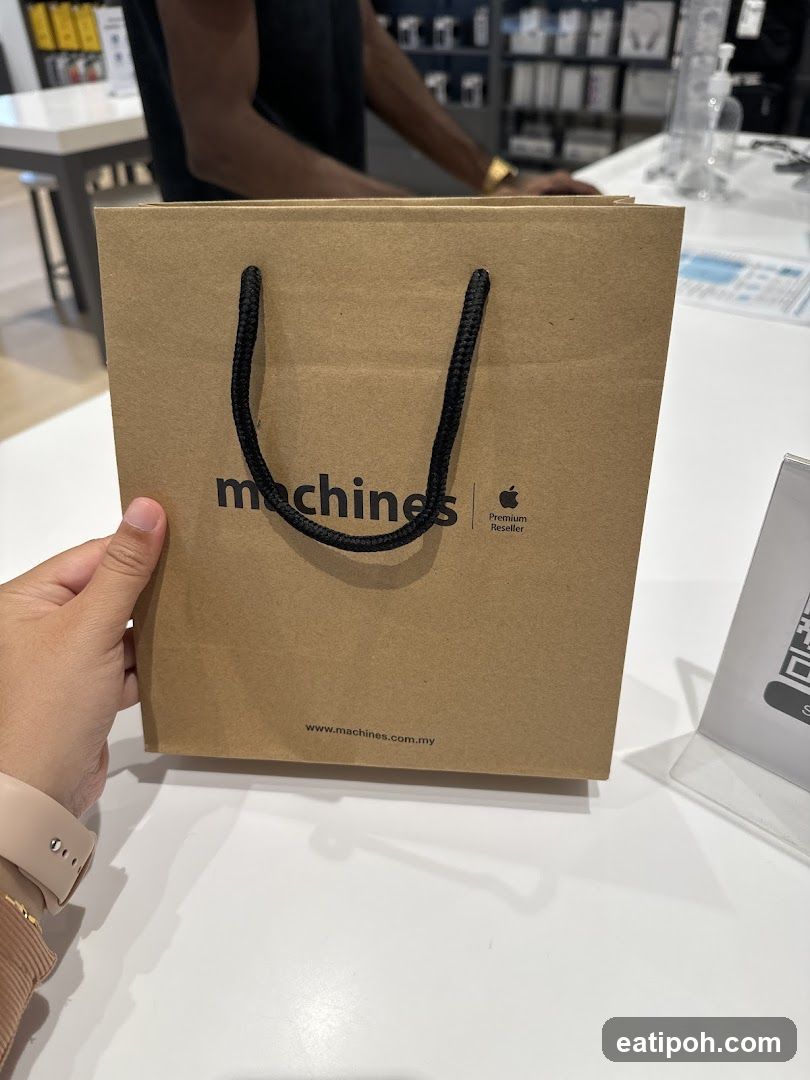 Shopping Bag at Retail Store