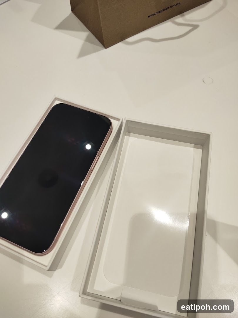 Unboxed Smartphone