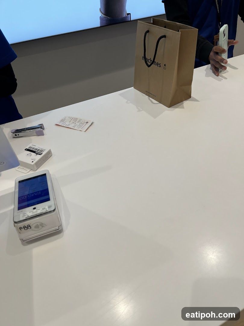 Store Counter Interior
