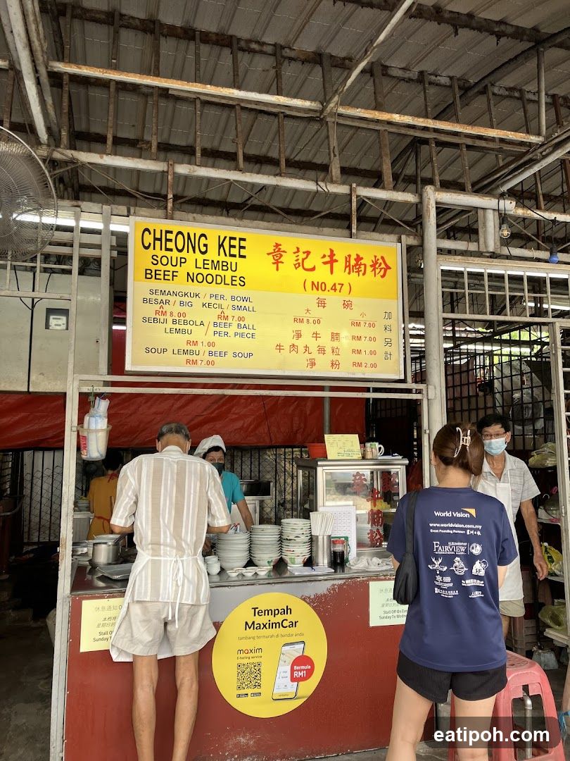 Cheong Kee Beef Noodles