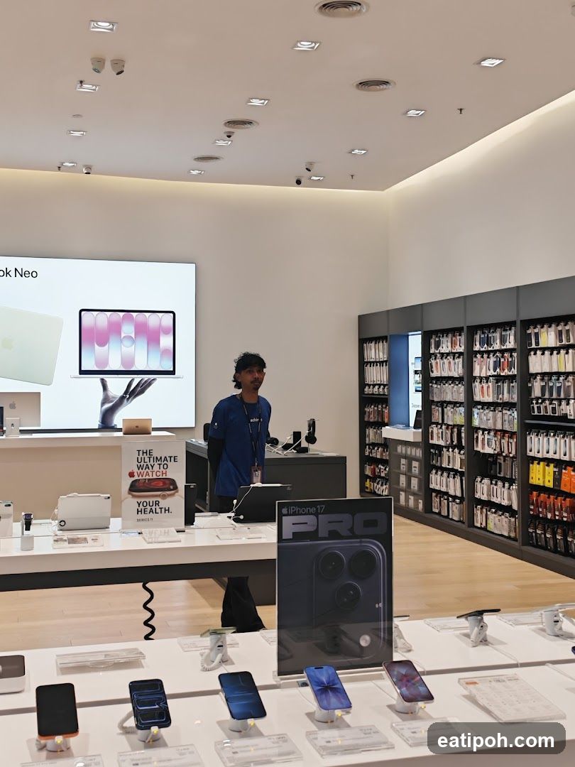 Apple Store Interior