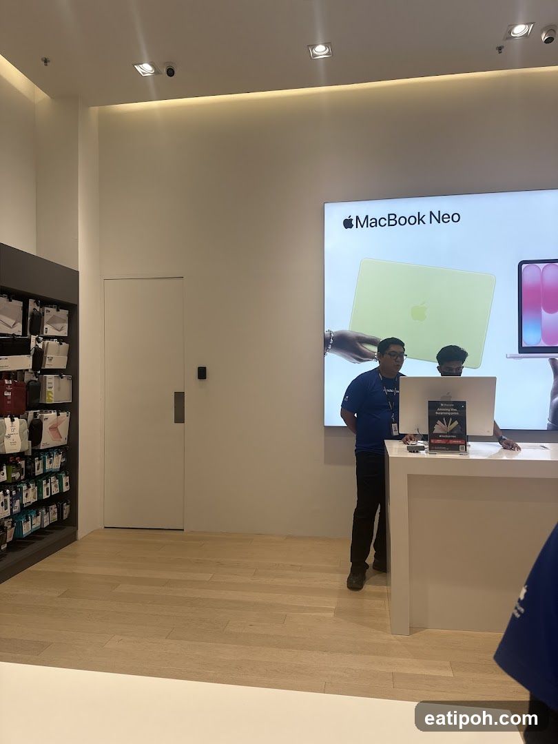 Apple Store Interior
