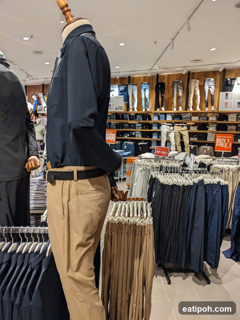 Retail Store Interior