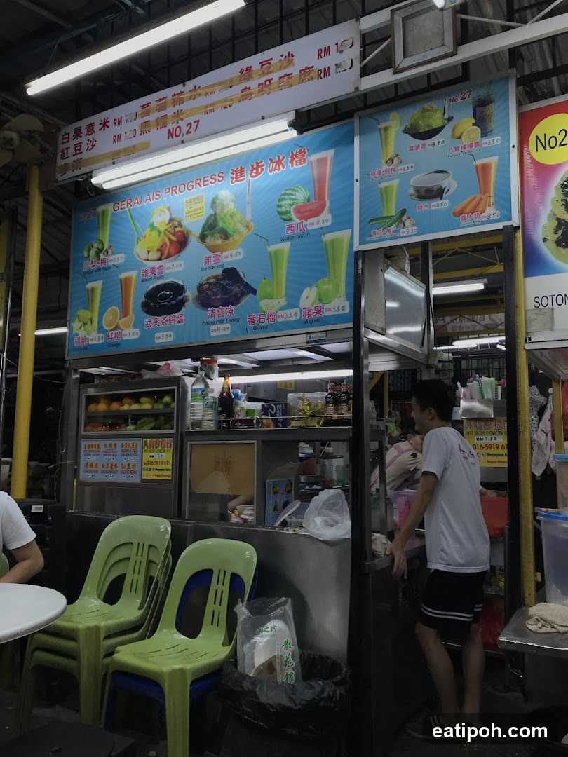 Ice Cream Shop Front