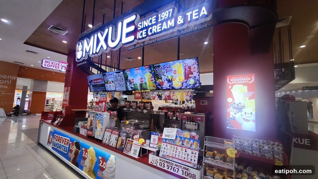 Mixue Ice Cream & Tea Storefront