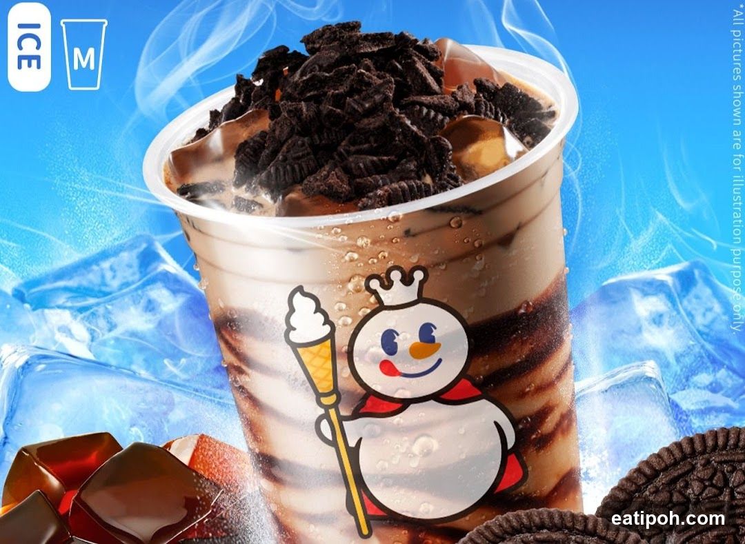 Ice Cream Product Advertisement