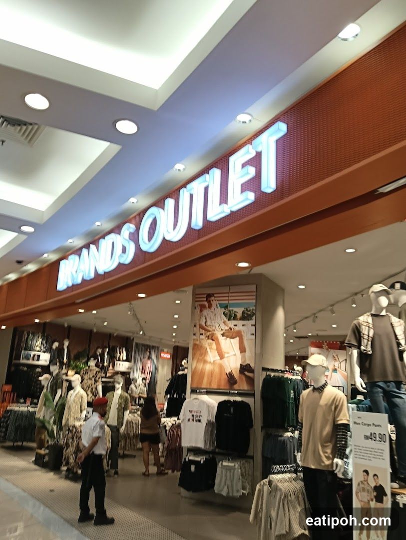 Brands Outlet Storefront