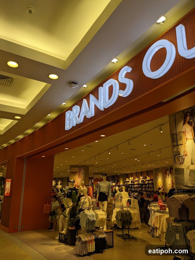 Brands Outlet Storefront