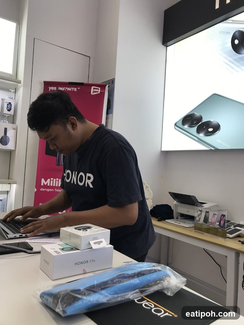 Honor Experience Store