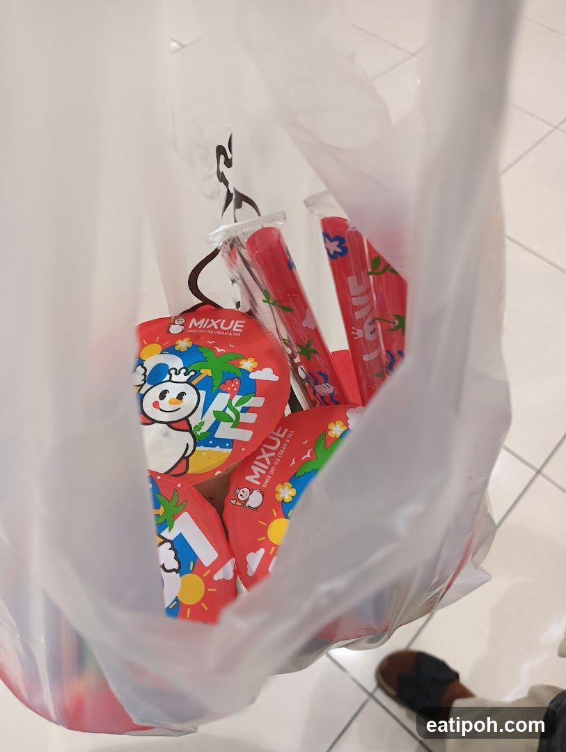 Shopping Bag Contents