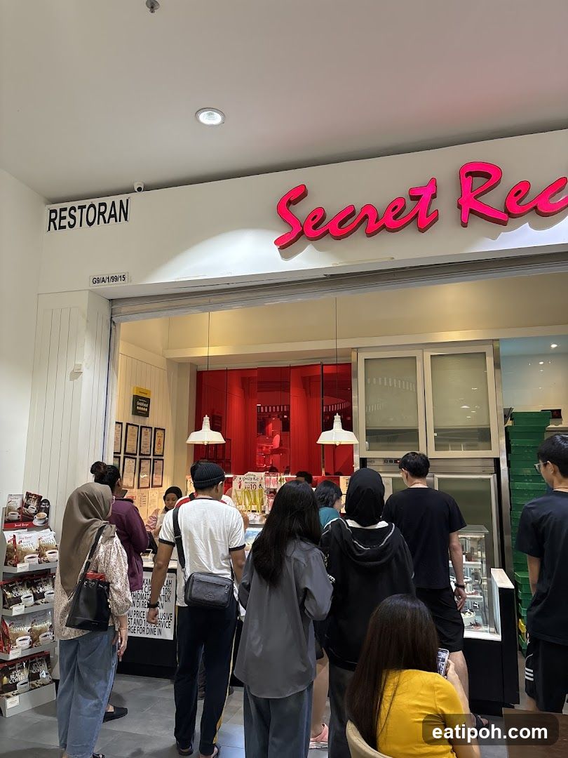 Secret Recipe
