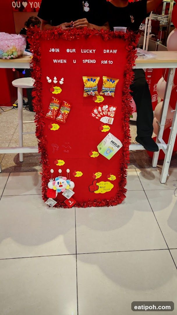 Lucky Draw Stand
