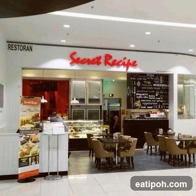 Secret Recipe Restaurant Interior