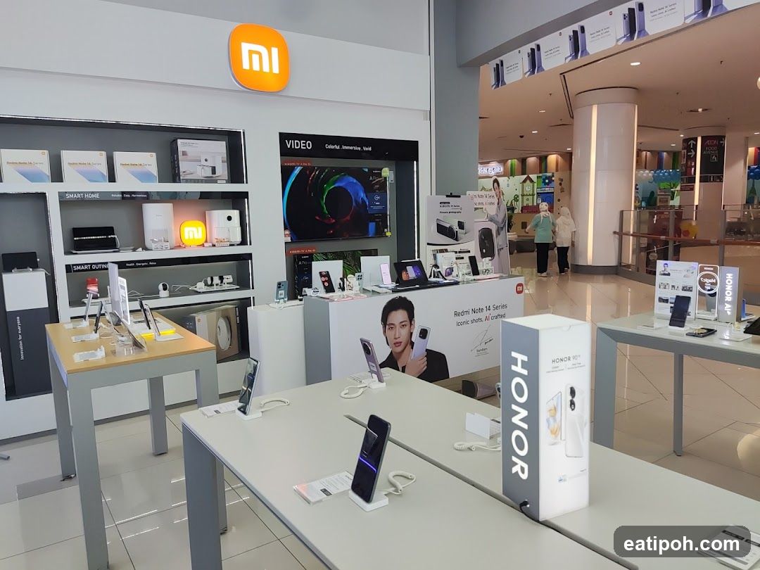 Retail Store Interior