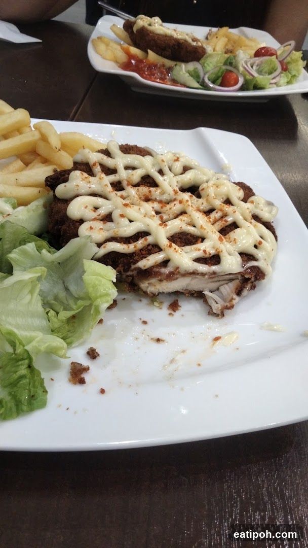 Food served at a restaurant