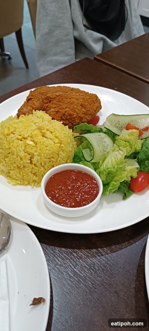 Food Plate at Restaurant