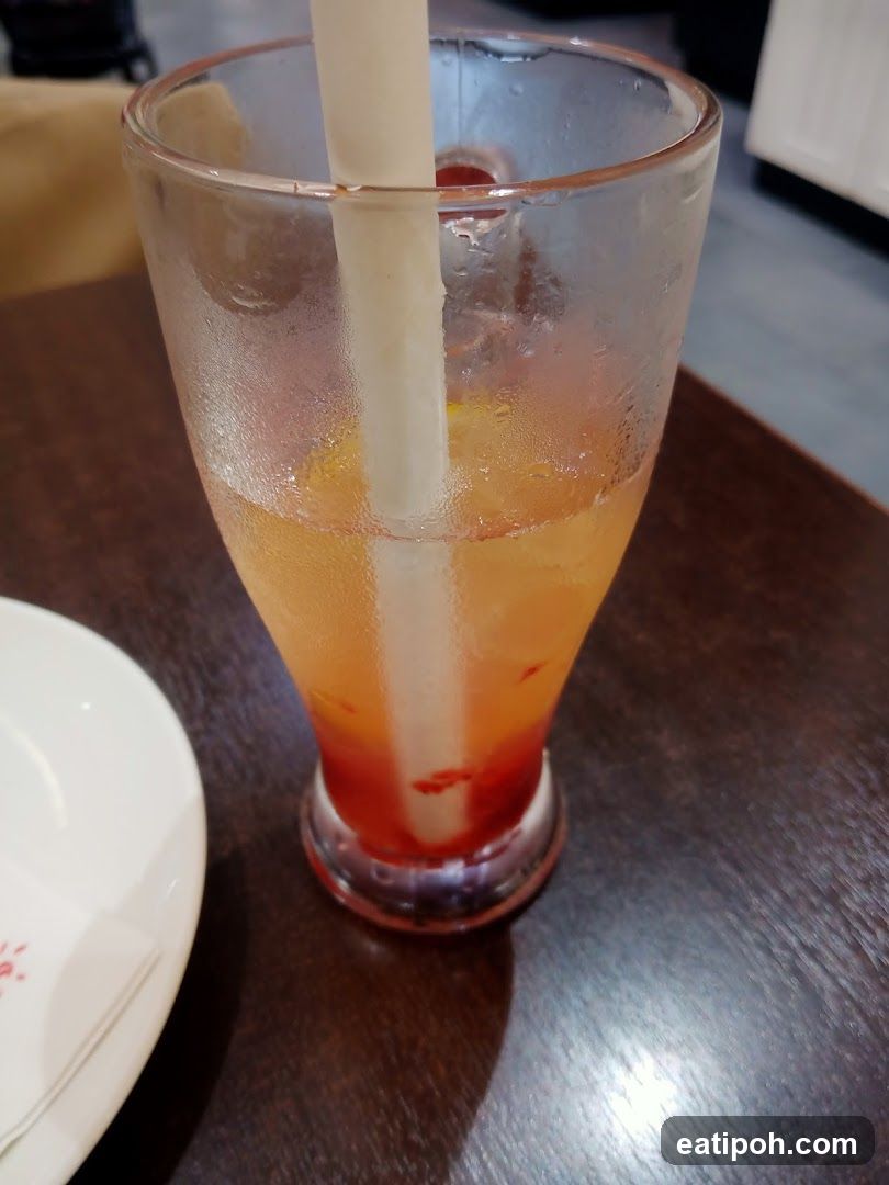Drink on Table