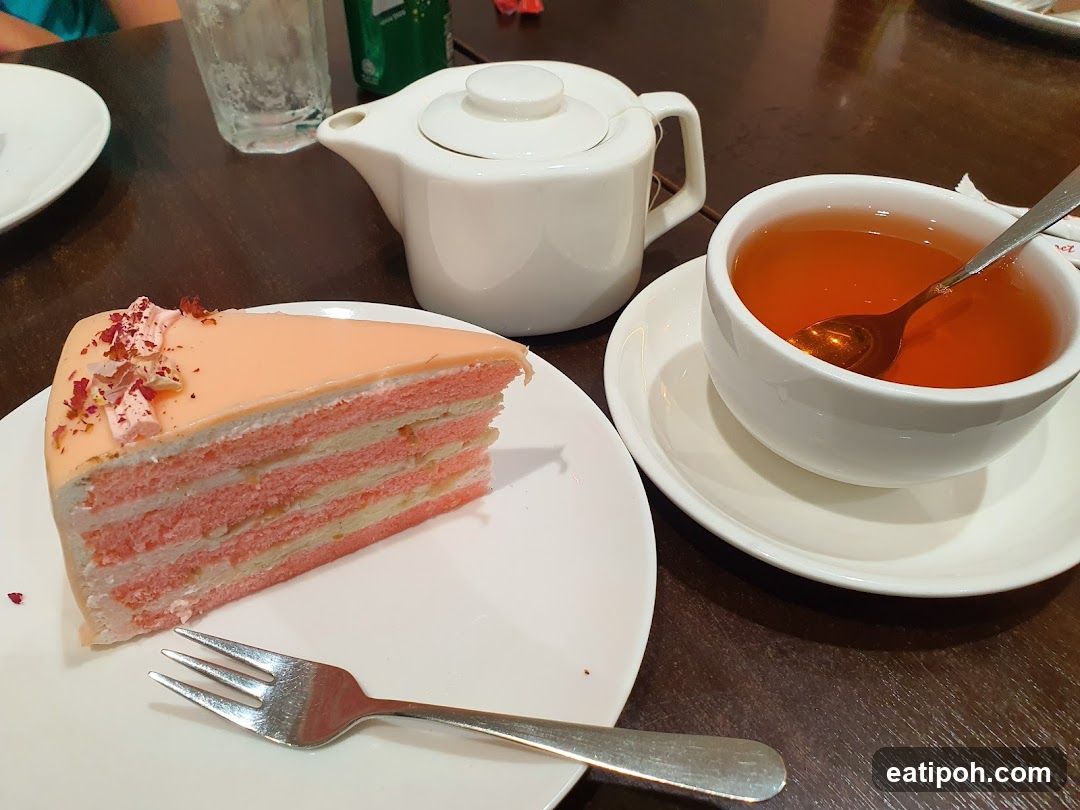 Tea and Cake Set