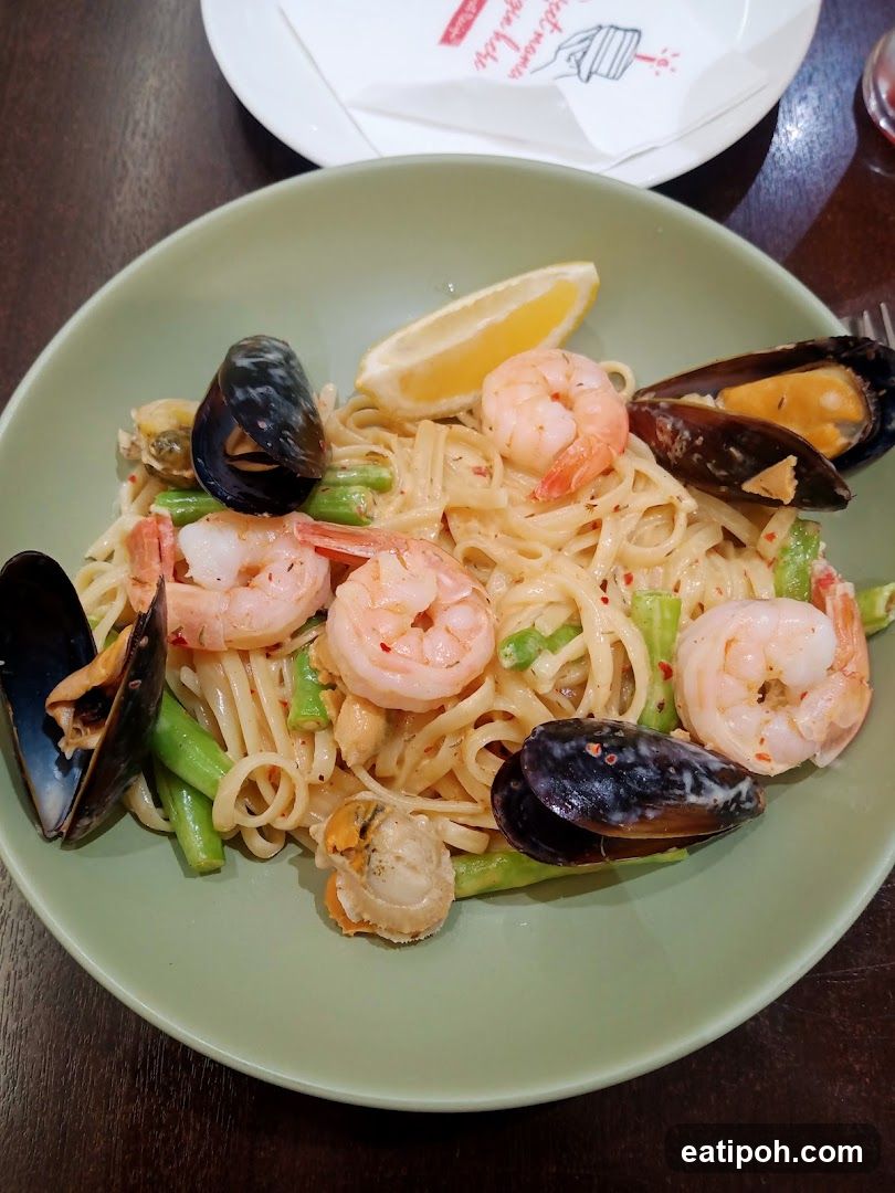 Seafood Pasta Dish