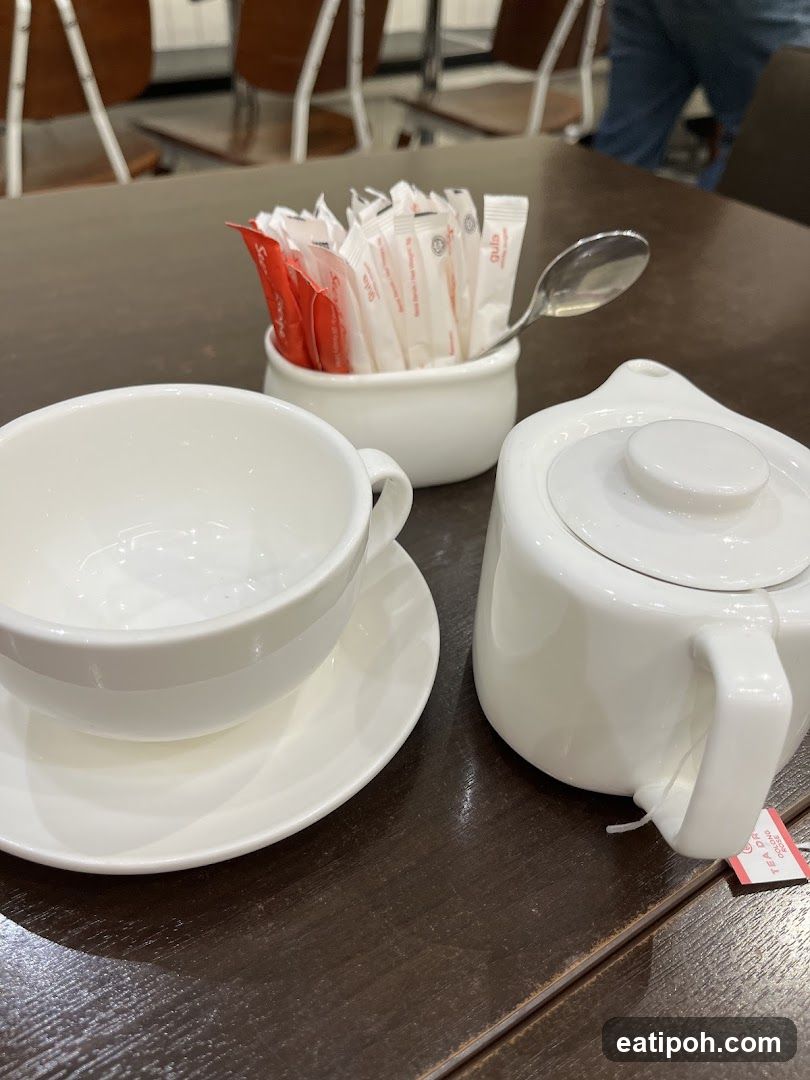 Table Setting in Restaurant Interior