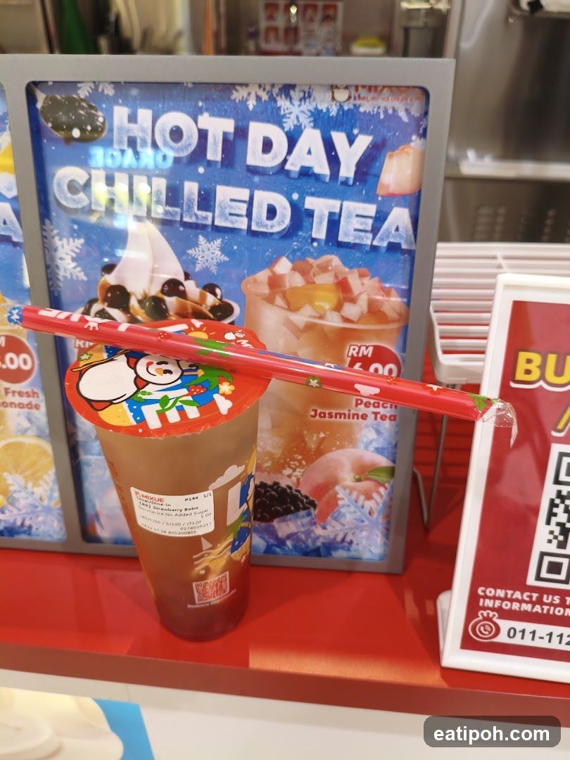 Tea Shop Interior Display