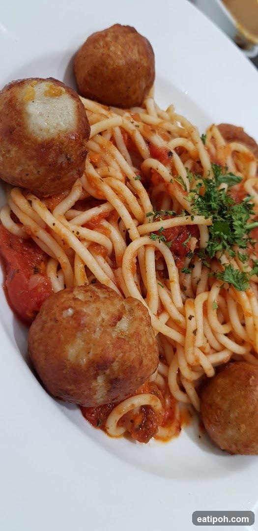 Spaghetti with Meatballs