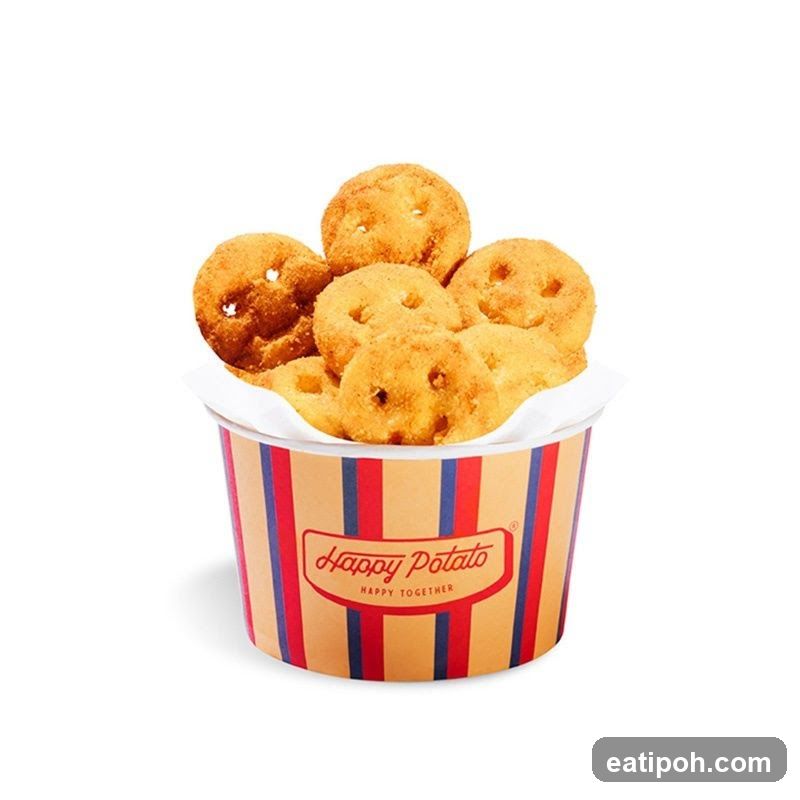 Happy Potato Smiley Fries