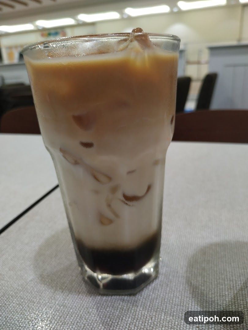 Iced Coffee Drink