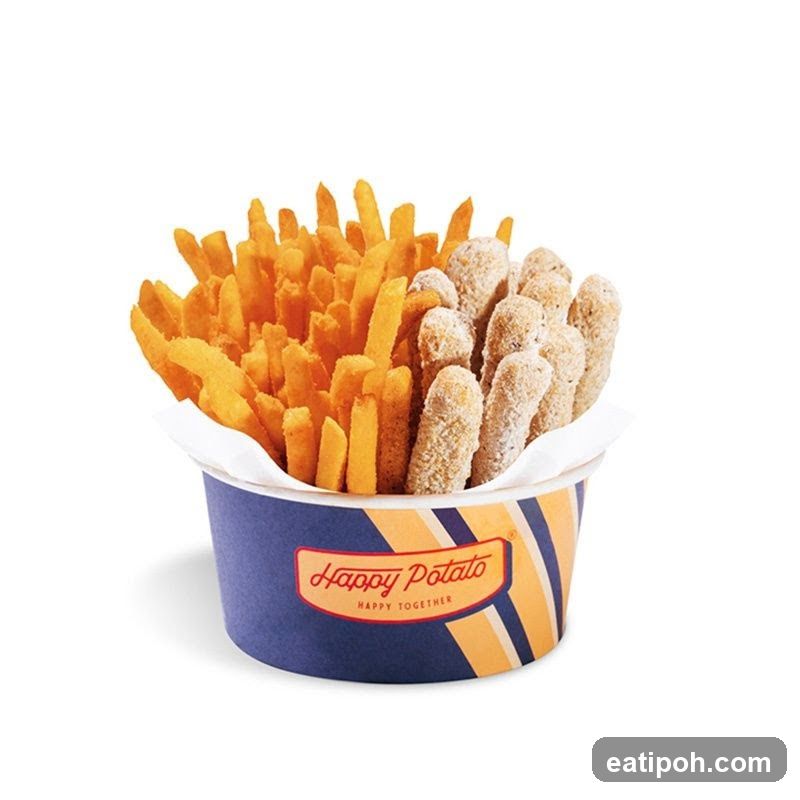 Happy Potato Fries and Bites