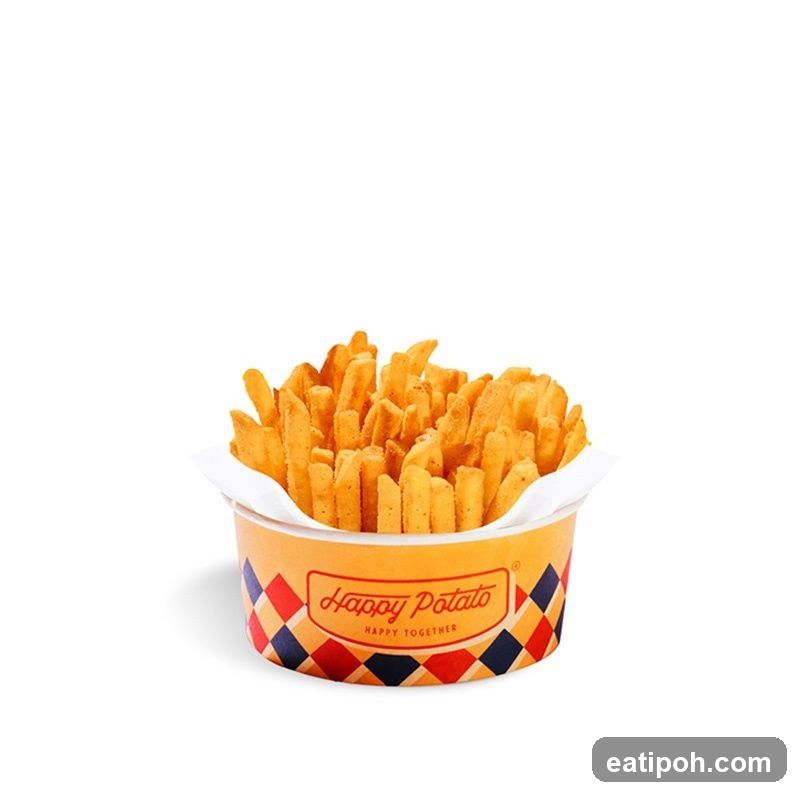 Happy Potato Fries