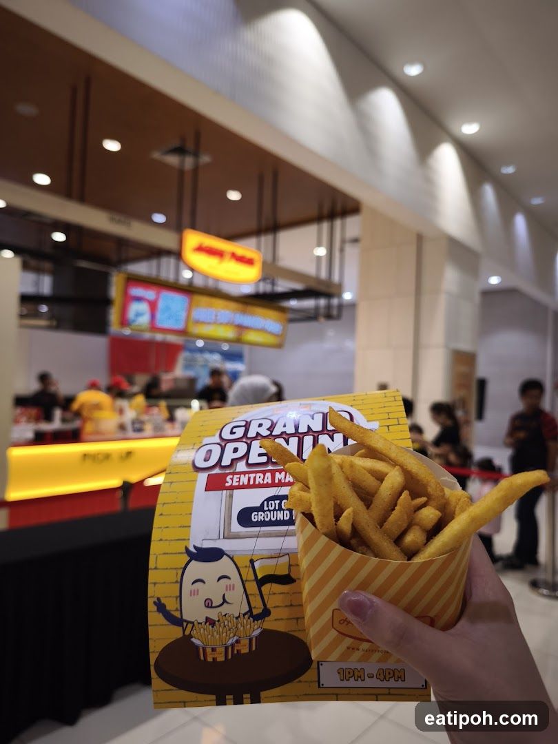 Grand Opening Promotion at Food Court