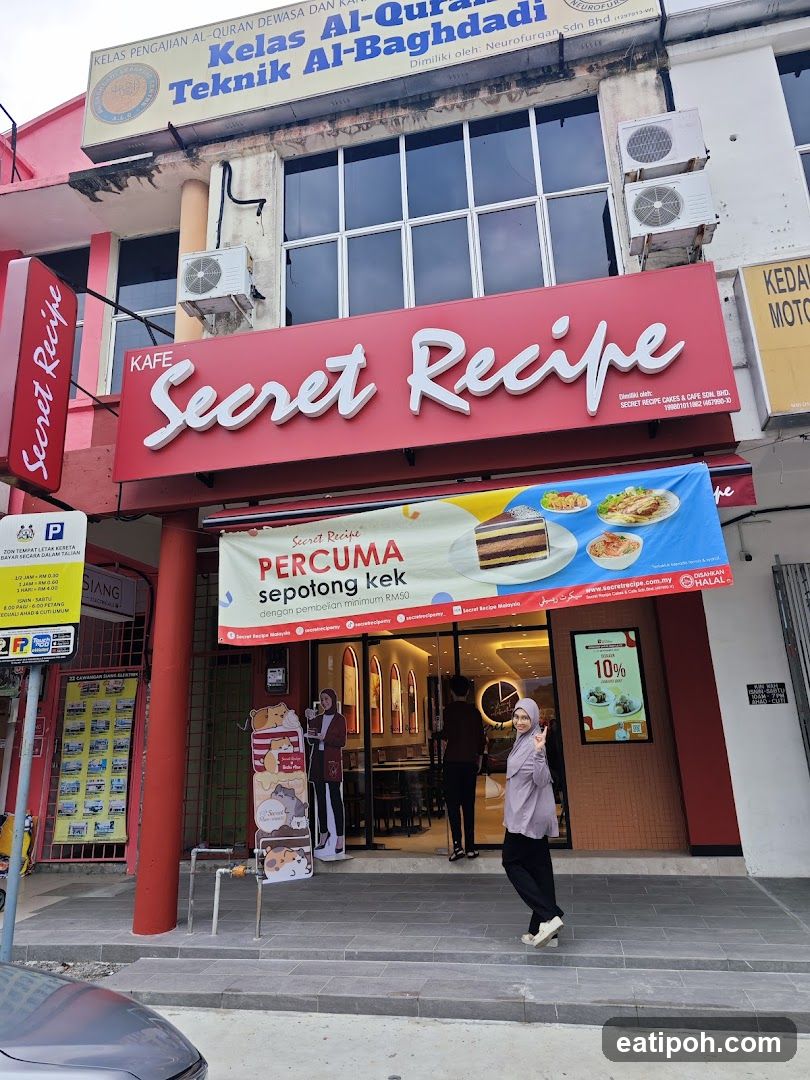 Secret Recipe