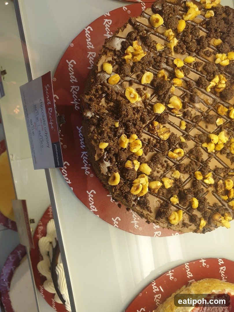 Secret Recipe Chocolate Odyssey Cake