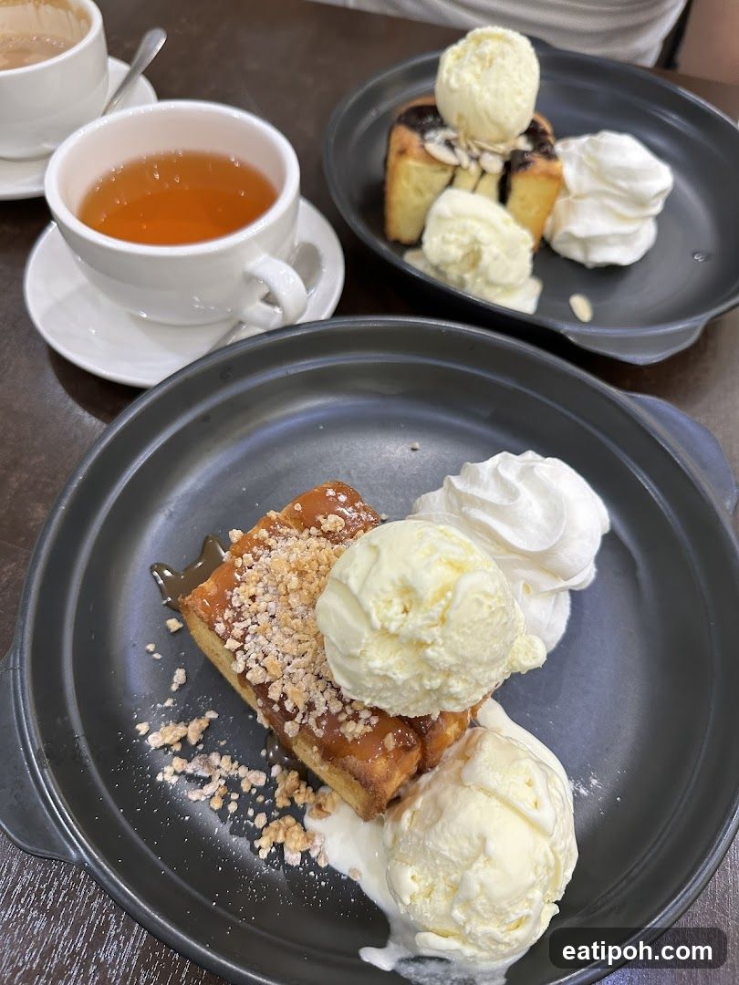 Dessert and Tea Service