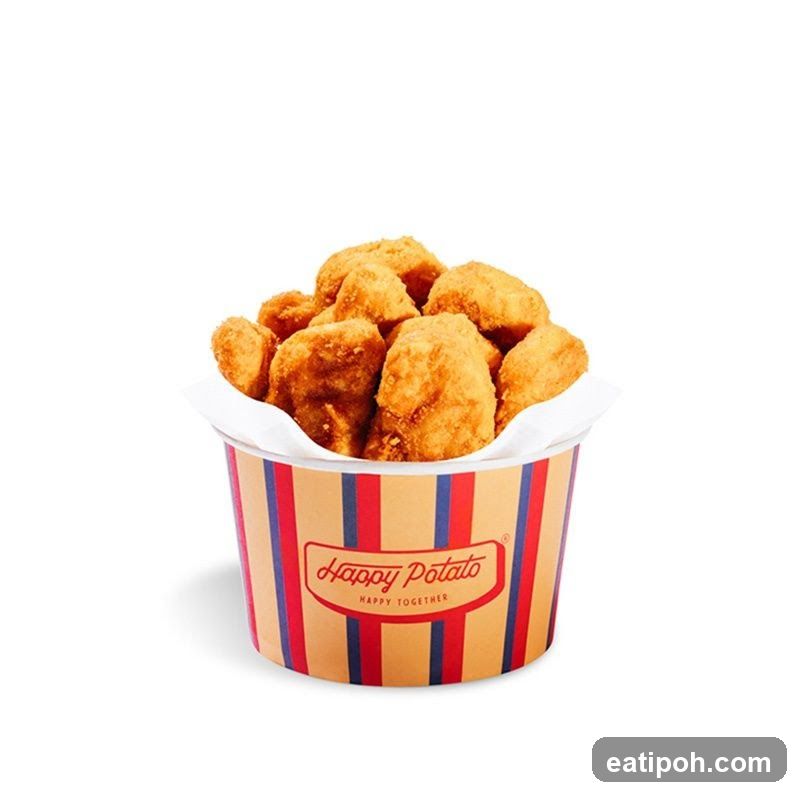 Happy Potato Chicken Nuggets