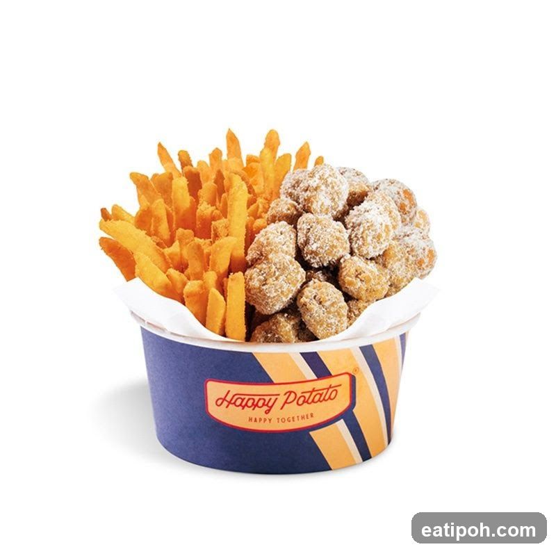 Happy Potato Fries and Bites