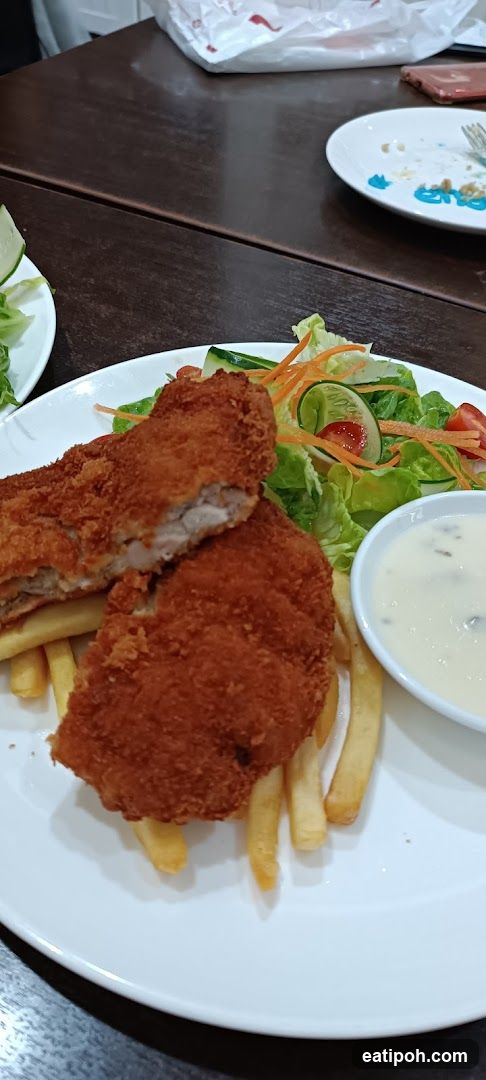 Food Plate at Restaurant