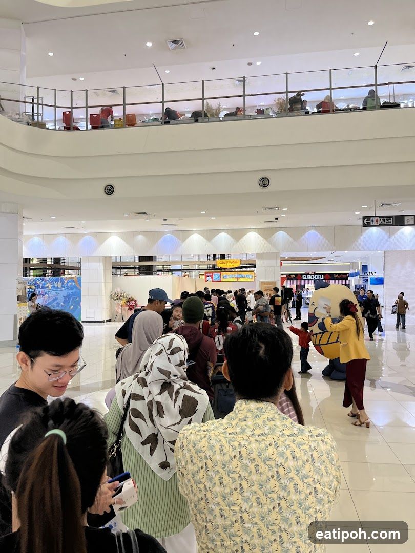 Shopping Mall Interior