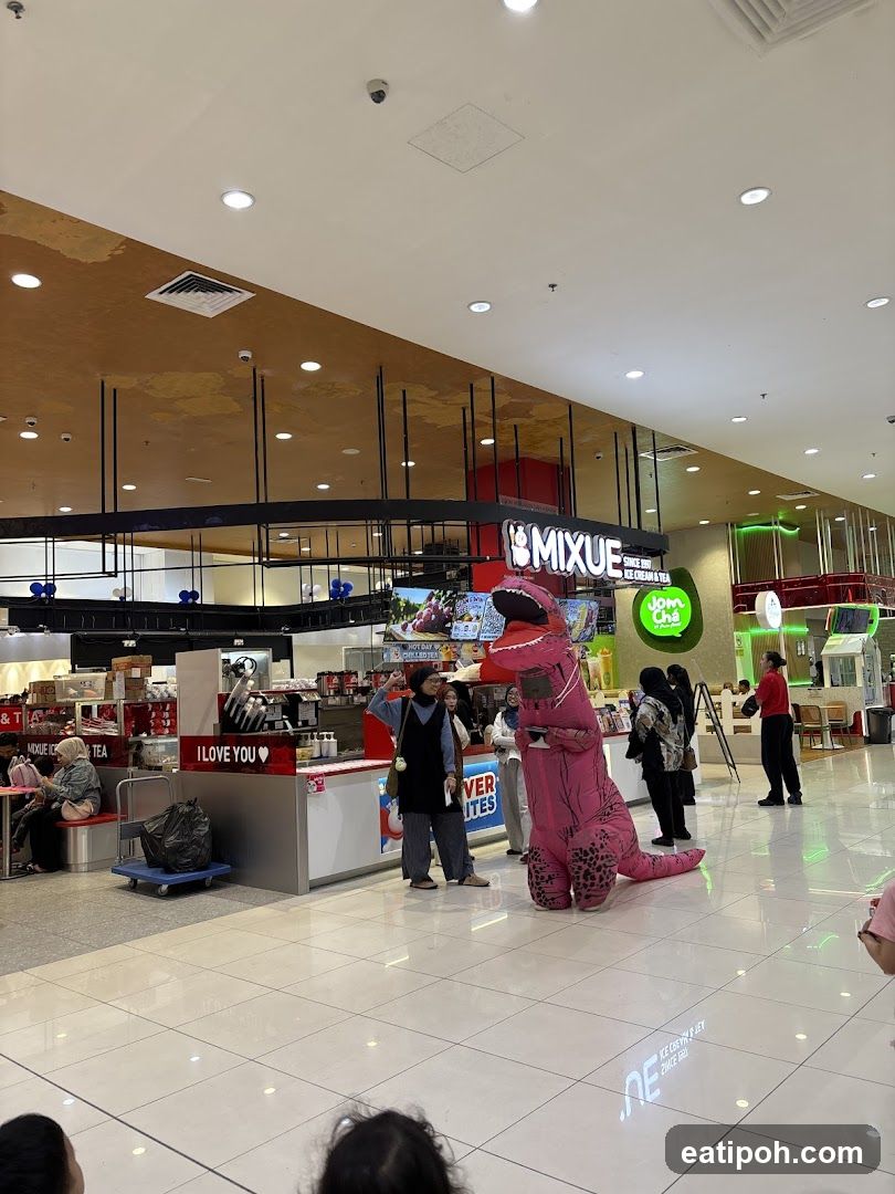 Shopping Mall Interior
