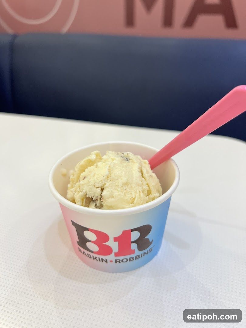 Baskin-Robbins Ice Cream Cup